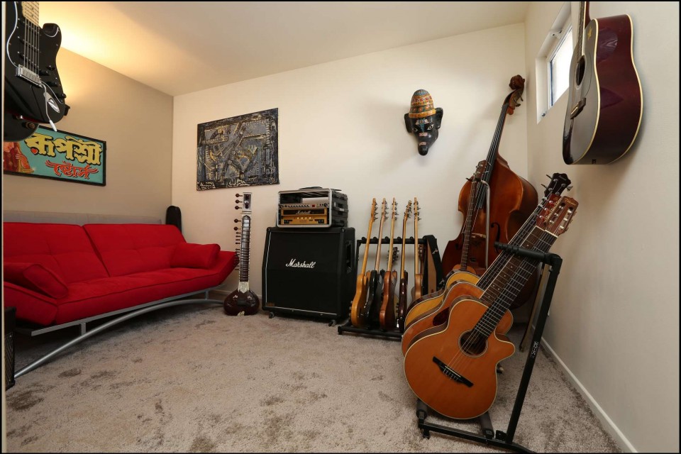 Guitar room